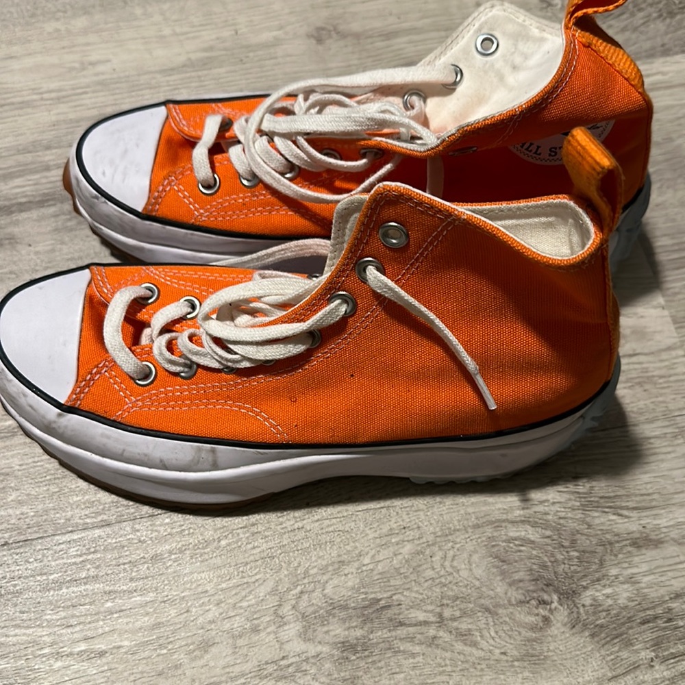 Converse gently worn wedges